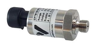 EPT8100-A-00400-A-4-C - VARIOHM GROUP - EPT8100-A-00400-A-4-C - Pressure Transmitter, 58.01 PSI, Absolute, Stainless Steel, -40 °C to 105°C, G1/4" Form E Male