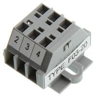 F03-20 - OMRON INDUSTRIAL AUTOMATION - F03-20 - Terminal Block, Liquid Leak Sensing Band, Nylon 6.6