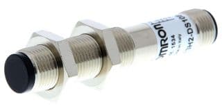 E3H2-DS10B4M-M1-N - OMRON INDUSTRIAL AUTOMATION - E3H2-DS10B4M-M1-N - Photoelectric Sensor, 100mm, Diffuse Reflective, Infrared LED, PNP, 4 Pin M12 Connector, 10-30VDC