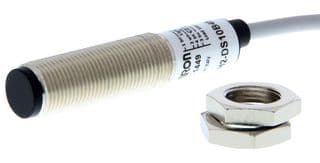 E3H2-DS10B4M-N 2M - OMRON INDUSTRIAL AUTOMATION - E3H2-DS10B4M-N 2M - Photoelectric Sensor, 100mm, Diffuse Reflective, Infrared LED, PNP, 2m Cable, 10-30VDC, E3H2 Series