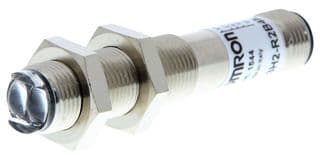E3H2-R2B4M-M1-N - OMRON INDUSTRIAL AUTOMATION - E3H2-R2B4M-M1-N - Photoelectric Sensor, 2m, Retroreflective, Polarised Red LED, PNP, 4 Pin M12 Connector, 10-30VDC