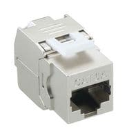 2542 05 - LUMBERG - 2542 05 - Modular Connector, RJ45 Jack, 1 x 1 (Port), 8P8C, Cat6a, Chassis Mount