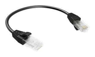 RJE1Y22915C42401 - AMPHENOL COMMUNICATIONS SOLUTIONS - RJE1Y22915C42401 - Ethernet Cable, 8P8C, Overmolded, Cat6, RJ45 Plug to RJ45 Plug, UTP (Unshielded Twisted Pair)