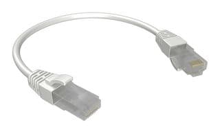RJE1Y21915C42401 - AMPHENOL COMMUNICATIONS SOLUTIONS - RJE1Y21915C42401 - Ethernet Cable, 8P8C, Overmolded, Cat6, RJ45 Plug to RJ45 Plug, UTP (Unshielded Twisted Pair)