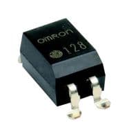 G3VM-41DY1(TR05) - OMRON ELECTRONIC COMPONENTS - G3VM-41DY1(TR05) - MOSFET Relay, SPST-NO (1 Form A), AC / DC, 40 V, 2 A, Surface Mount DIP-4, Surface Mount