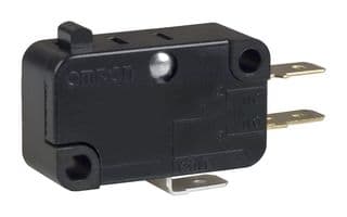 V-15G-1C25-K - OMRON ELECTRONIC COMPONENTS - V-15G-1C25-K - Microswitch, Standard, Pin Plunger, SPDT, Quick Connect, 15 A, 8 V