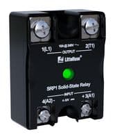 SRP1-CBARH-025NW-N - LITTELFUSE - SRP1-CBARH-025NW-N - Solid State Relay, IP00, SPST-NO, 25 A, 660 Vrms, Panel Mount, Screw, Instantaneous Turn On