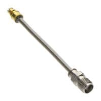 024E573HTCR092HTCR2.5PM1PS-STD - HUBER+SUHNER - 024E573HTCR092HTCR2.5PM1PS-STD - RF / Coaxial Cable Assembly, 2.5 ", 63.5 mm, SMA Jack, SMP Jack, 50 ohm