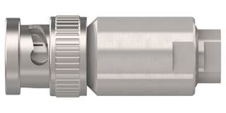 11_BNC-50-3-16/133_NE - HUBER+SUHNER - 11_BNC-50-3-16/133_NE - RF / Coaxial Connector, BNC Coaxial, Straight Plug, Crimp, 50 ohm