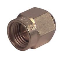 64_SMA-50-0-1/111_NE - HUBER+SUHNER - 64_SMA-50-0-1/111_NE - Dust Cap / Cover, Shorting Cap, Huber+Suhner 50 Ohm SMA Plugs, Beryllium Copper Body