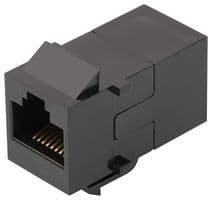 2244610001 - MOLEX - 2244610001 - In-Line Adapter, R/A, 8P8C, Adapter, In-Line, RJ45 Jack, RJ45 Jack, 224461 Series