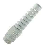 10001200 - BOPLA - 10001200 - Cable Gland, PG9, 4 mm, 8 mm, Nylon 6 (Polyamide 6), Light Grey, IP68