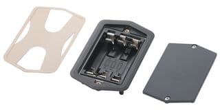 58317024 - BOPLA - 58317024 - Battery Compartment, Graphite Grey, IP65, 3 Mignon Batteries