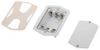 58317035 - BOPLA - 58317035 - Battery Compartment, Light Grey, IP65, 3 Mignon Batteries