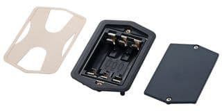 58319005 - BOPLA - 58319005 - Battery Compartment, Black, Plastic, IP65, 3 Mignon Batteries