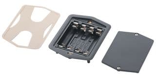 58417024 - BOPLA - 58417024 - Battery Compartment, Graphite Grey, IP65, 3 Mignon Batteries