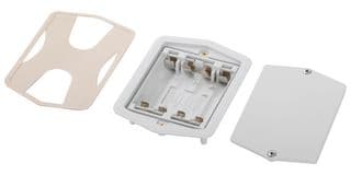 58417035 - BOPLA - 58417035 - Battery Compartment, Light Grey, IP65, 3 Mignon Batteries