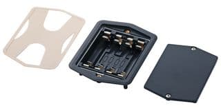 58419005 - BOPLA - 58419005 - Battery Compartment, Black, Plastic, IP65, 3 Mignon Batteries