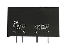 MPKSLE200D5-L - MULTICOMP PRO - MPKSLE200D5-L - Solid State Relay, 5 A, Through Hole, PC Pin
