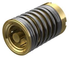 81_PGPBX-X50-0-W3/111_NY - HUBER+SUHNER - 81_PGPBX-X50-0-W3/111_NY - RF / Coaxial Connector, Height above PCB 11.5mm, PGPBX, Straight Plug, Surface Mount, 50 ohm