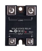 MPKSI240D10-L(070) - MULTICOMP PRO - MPKSI240D10-L(070) - Solid State Relay, 10 A, 280 VAC, Panel Mount, Screw, Zero Crossing