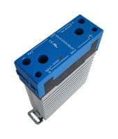 MPKSV240D10-L - MULTICOMP PRO - MPKSV240D10-L - Solid State Relay, w/ Integrated Heatsink, 10 A, 280 VAC, DIN Rail, Screw, Zero Crossing