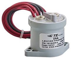 1618412-8 - KILOVAC - TE CONNECTIVITY - 1618412-8 - Contactor, Flange, 1 kV, SPST-NO-DM, 1 Pole
