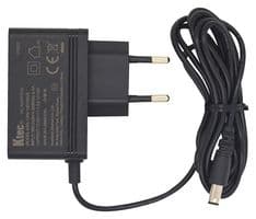 ED-PSU1201(EU) - EDATEC - ED-PSU1201(EU) - AC/DC Adapter, Raspberry Pi Board, 12 VDC Output, 1 A, EU Plug