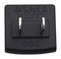 ED-PSU1202(US) - EDATEC - ED-PSU1202(US) - AC/DC Adapter, Raspberry Pi Board, 12 VDC Output, 2 A, US Plug