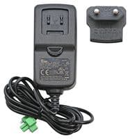 ED-PSU1202-EU-3.5PL - EDATEC - ED-PSU1202-EU-3.5PL - AC/DC Adapter, Raspberry Pi Board, 12 VDC Output, 2 A, EU Plug