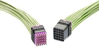 ZPF000000000202708 - TE CONNECTIVITY - ZPF000000000202708 - Heavy Duty Connector Insert, DMC-M Series, 30 Contacts, 5 Row, Receptacle, Pin