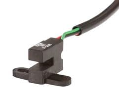 SR16C-J5 - HONEYWELL - SR16C-J5 - Hall Effect Vane Sensor, Flange Mount, 1.5 µs, 3.8 to 30VDC, Wire Leads, Open Collector