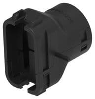 1028-043-1205 - DEUTSCH - TE CONNECTIVITY - 1028-043-1205 - Automotive Connector Housing, Black, DT Series, Plug, 12 Ways