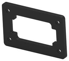DT12-L012-GKT - DEUTSCH - TE CONNECTIVITY - DT12-L012-GKT - Connector Accessory, Closed Cell Sponge, Black, Gasket