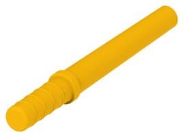 0413-214-1205 - TE CONNECTIVITY - 0413-214-1205 - Connector Accessory, Yellow, Size 12, Keying Plug, AMP HD30 Series Automotive Circular Connectors