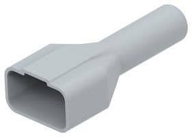 DT12P-BT - DEUTSCH - TE CONNECTIVITY - DT12P-BT - Connector Accessory, Grey, Strain Relief Boot