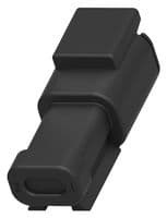 DTM04-2P-EP10 - DEUTSCH - TE CONNECTIVITY - DTM04-2P-EP10 - Automotive Connector Housing, Black, Key B, DTM Series, Receptacle, 2 Ways