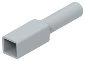 DT2P-BT - DEUTSCH - TE CONNECTIVITY - DT2P-BT - Connector Accessory, Grey, Strain Relief Boot, AMP DT04-2P Series Receptacle Automotive Connectors
