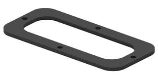 DRC70-GKT - DEUTSCH - TE CONNECTIVITY - DRC70-GKT - Connector Accessory, Closed Cell Sponge, Black, Gasket