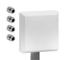 OSCAR65/X/NTYPE-F/S/S/33 - SIRETTA - OSCAR65/X/NTYPE-F/S/S/33 - RF Antenna, 7.392 to 7.92GHz, 5G/4G/3G/2G/GSM/ISM/UMTS/LTE/SigFox/LoRa/WiFi/IoT/Z-Wave/WLAN, 5.49dBi
