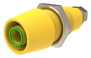 99023238 - SCHUTZINGER - 99023238 - Banana Test Connector, 4mm Dia, Jack, Panel Mount, 32 A, 1 kV, Nickel Plated Contacts