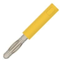 99000056 - SCHUTZINGER - 99000056 - Banana Test Connector, Adaption 4-2mm System, Plug, Cable Mount, 10 A, 60 VDC