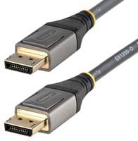 DP14VMM1F - STARTECH - DP14VMM1F - Audio / Video Cable Assembly, 1ft (30cm) DisplayPort 1.4 Cable, 8K 60Hz HDR10, 4K 120Hz UHD