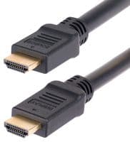 HD2AP-15M-HDMI-CABLE - STARTECH - HD2AP-15M-HDMI-CABLE - Audio / Video Cable Assembly, HDMI Plug, HDMI Plug, 49.2 ft, 15 m, Black, Startech HD2AP-HDMI