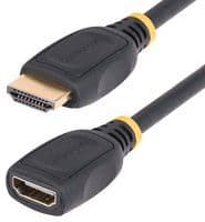 HD2MF6FL - STARTECH - HD2MF6FL - CABLE ASSY, HDMI PLUG-RCPT, 2M, BLACK