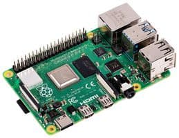RPI4-MP-STARTER KIT-BLK-4GB - MULTICOMP PRO - RPI4-MP-STARTER KIT-BLK-4GB - Raspberry Pi 4 Starter Kit, 4GB, Black