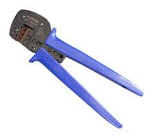 147-50006 HT-SCT-PPE-BU. - HELLERMANNTYTON - 147-50006 HT-SCT-PPE-BU. - Crimp Tool, Ratchet, Hellermanntyton HT-SCC/HT-SPC/HT-SBC21 & 31 Series Crimping Solar connectors