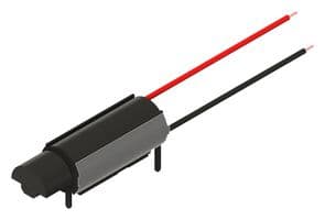 HD-EMB2107-LW27 - PUI AUDIO - HD-EMB2107-LW27 - DC Motor, ERM, Cylindrical, Brushed, Coreless, 1.3 V, 7500 rpm, 6.8 mm