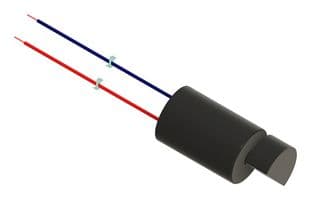 HD-EMB2110-LW140 - PUI AUDIO - HD-EMB2110-LW140 - DC Motor, ERM, Cylindrical, 3.7 V, 8500 rpm, 10 mm