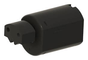 HD-EMB2212 - PUI AUDIO - HD-EMB2212 - DC Motor, ERM, Cylindrical, 3.7 V, 7500 rpm, 10 mm